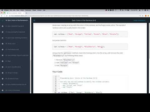 Module 0: Intro to JS - Lesson 6.4