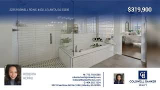 Roberta Herrli|3235 Roswell Rd NE, #402|Atlanta, GA|ColdwellBankerHomes.com