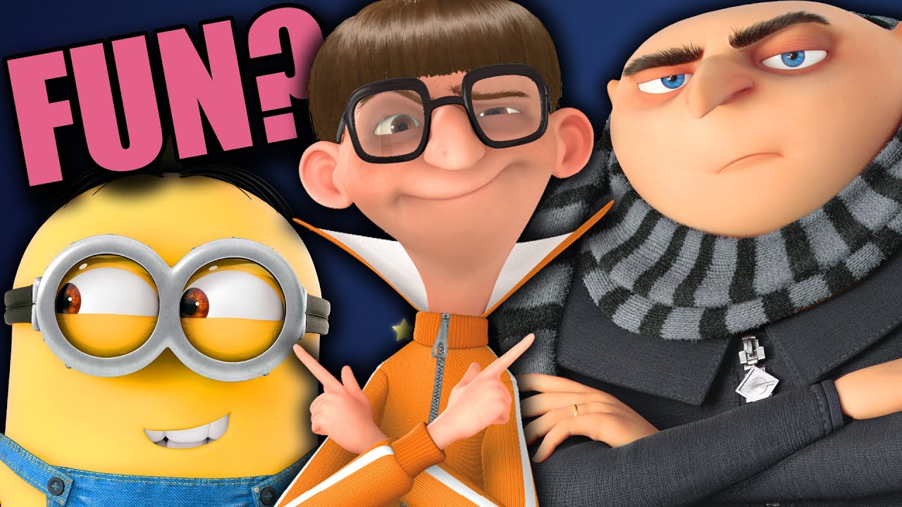 Despicable me watching