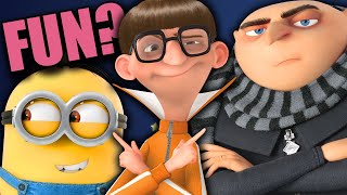 We get drunk and watch Despicable Me (2010) ft. Steve Carell