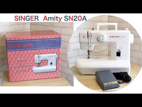 ネットショップで1万円くらいのミシンを買いました☆I bought a new sewing machine (SINGER SN20A)