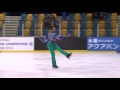 Ignacio martinez  masters men a iii 2016 adult figure skating competition vancouver8