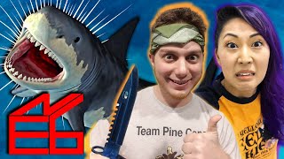 HOW TO SURVIVE MEGALODON | Sharks are Scary in Depth