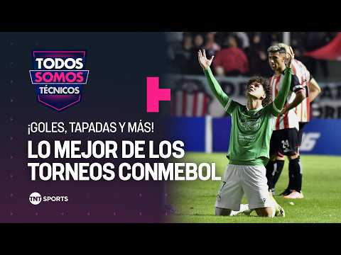 Lo mejor de la semana en los torneos CONMEBOL: goles, atajadas y la acción de Libertadores y Sudamericana