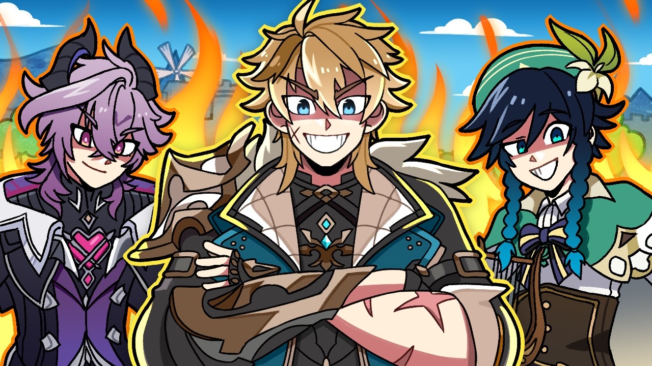 I Built LORE Accurate Varka In Genshin Impact