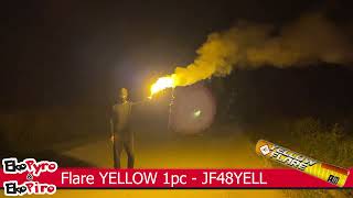 Flare YELLOW 1pc - JF48YELL