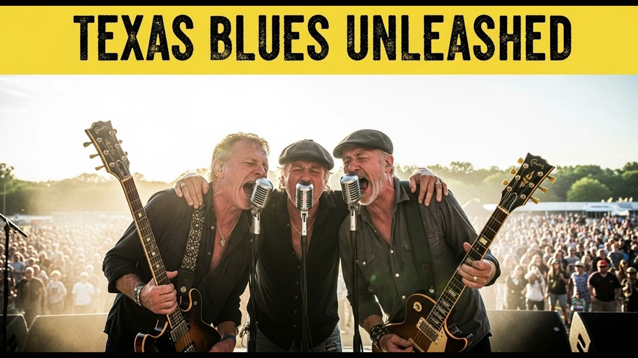 Texas Blues Rock Daylight Jam | Real Music, Real Heat