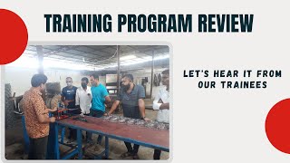 Let&#39;s hear it from Trainees | Chainlink Fence Machine and Business Training Program