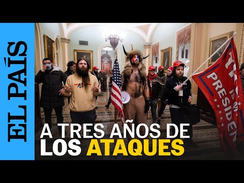 ESTADOS UNIDOS | A tres años de la insurrección al Capitolio estadounidense | EL PAÍS