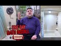 ONE DAY Bath Installation [extended client testimonial]