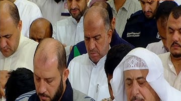 مساجد حولي الشيخ عثمان نور سورة الدخان ليلة 29 رمضان 1439
