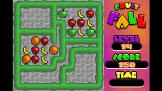 Fruitfall Level 14 Solution