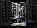 From Room to Revolution: The Historic ENIAC - World's First Computer (1946) #shorts