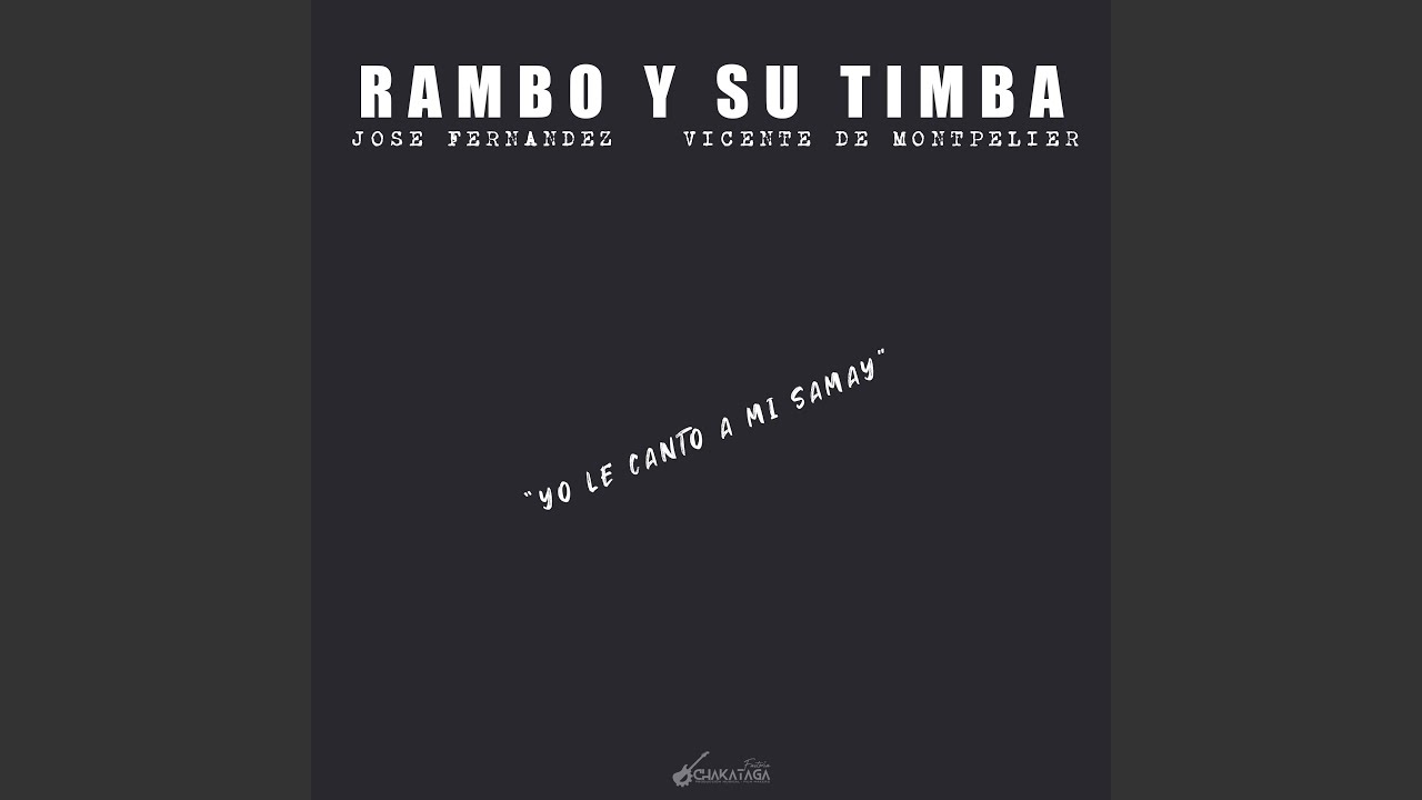 Yo le canto a mi Samay