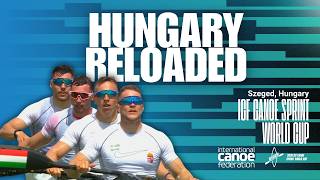 New Look Hungarian K4 Storm into Final! 🤩 / 2026 ICF Canoe-Kayak Sprint World Cup Szeged Hungary