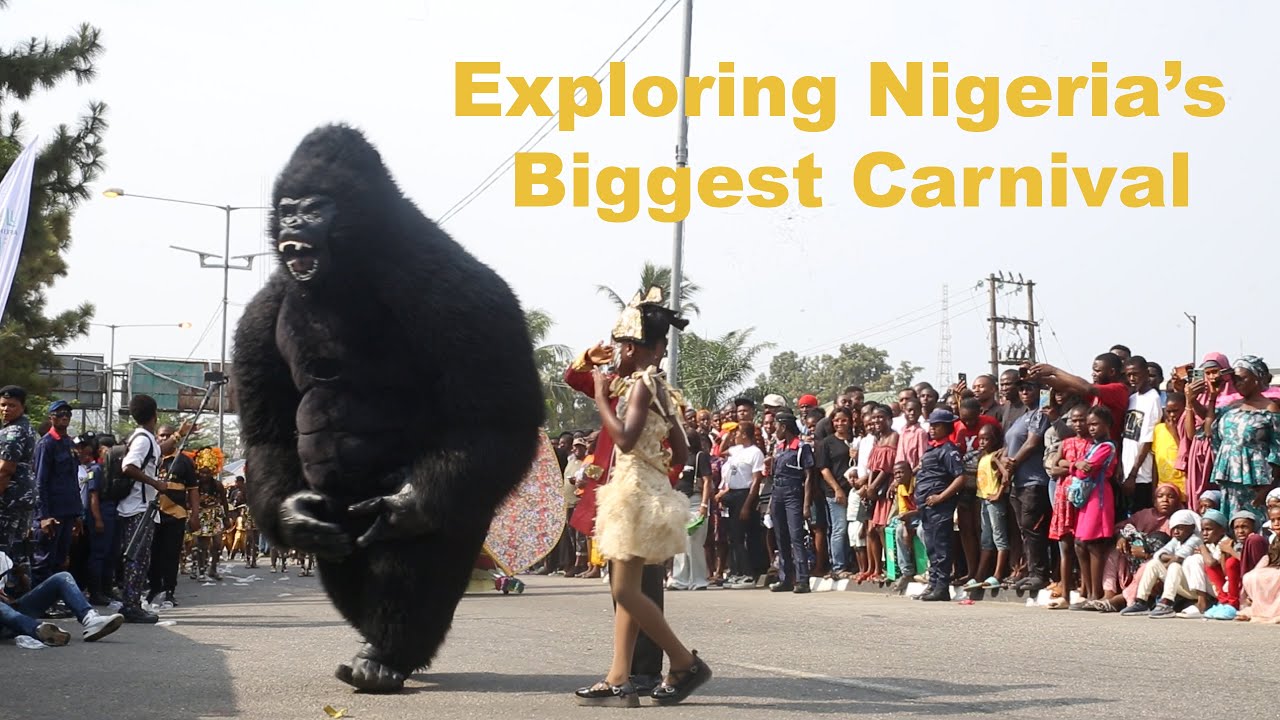 CALABAR CARNIVAL: The Electrifying Performance of the Children Carnival