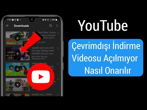 YouTube Çevrimdışı İndirme Videosu Açılmıyor veya Oynatılmıyor Sorunu