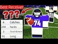 CAN I GET BEST WR GOING UNDERCOVER AS A NOOB? (FOOTBALL FUSION)