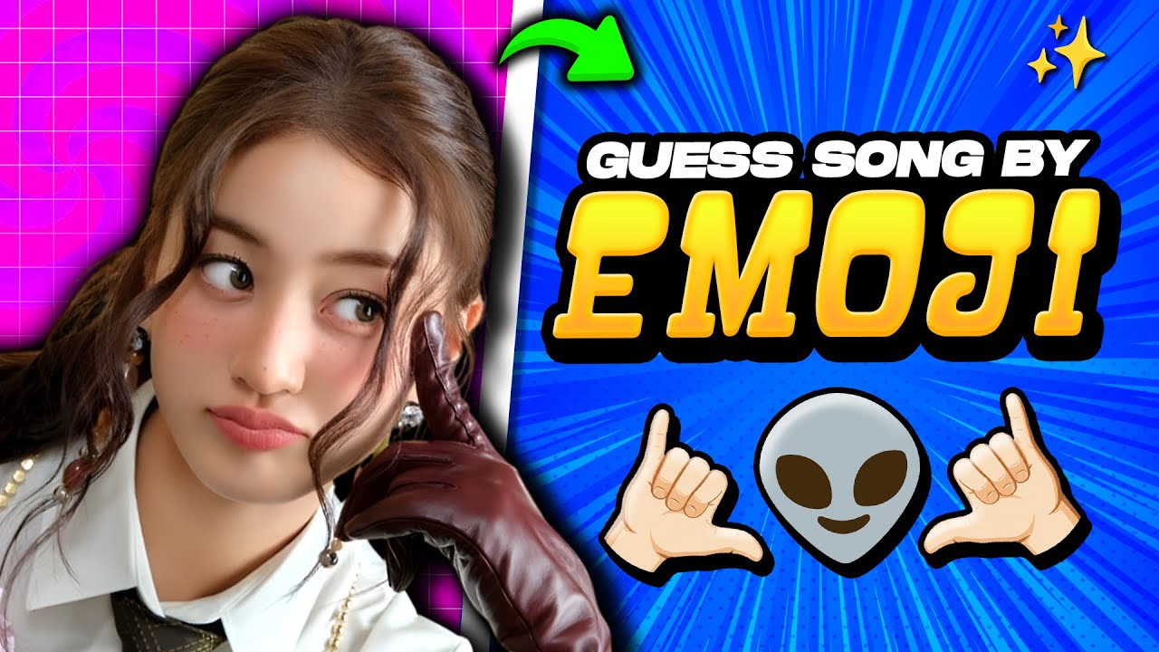 GUESS KPOP SONG BY EMOJI 😻 | KPOP QUIZ 2026
