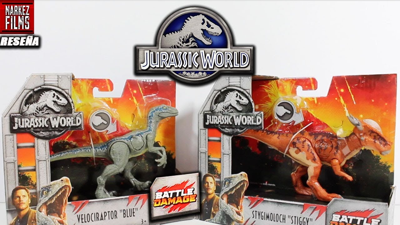 juguetes de jurassic world 2