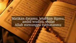 Story Wa Keren Malam Jum'at