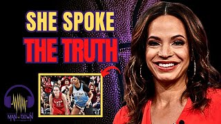 Elle Duncan DESTROYED the false hate narrative around the WNBA Net Worth