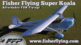 Fisher Flying Products, Super Koala ,All Wood, Experimental Aircraft Kit