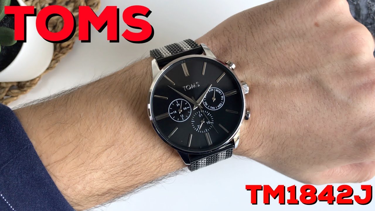 Toms Tm1842j Erkek Kol Saati Youtube