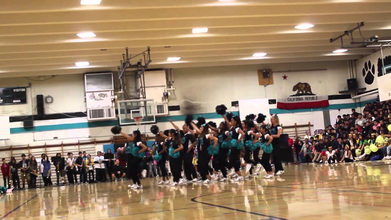 Burton High School Rally 2014 YouTube