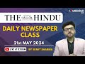 The hindu newspaper analysis  21 may 2024  the hindu editorial analysis today  current affairs