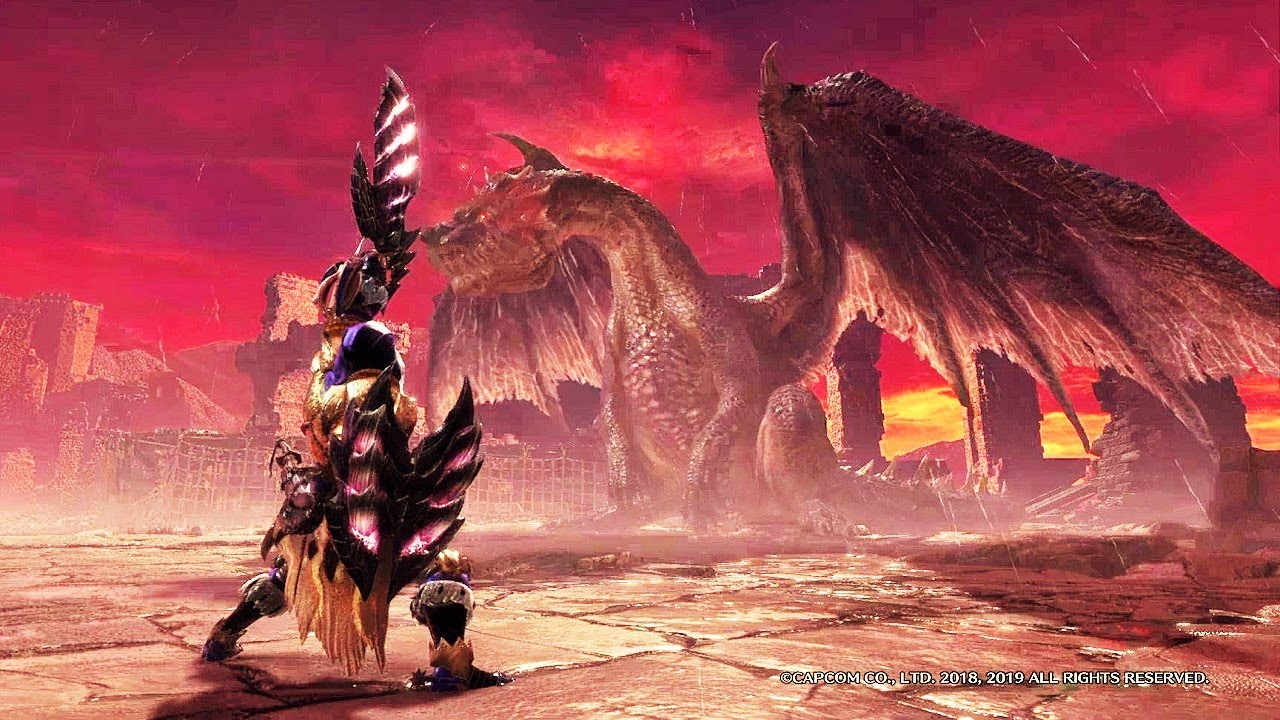 【MHWI】ミラボレアス装備をまだ作ってない人のための動画【アイスボーン】