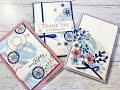 Live Crafting using Circles to create some cute cards Stamping with DonnaG!