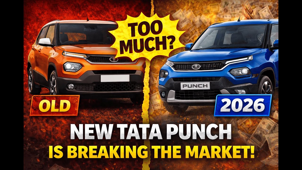 Why the New Tata Punch Changed the Small Car Market Overnight