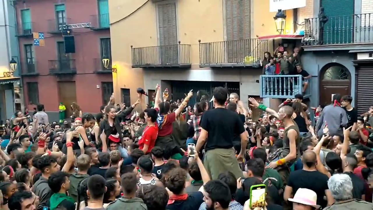 Patum 2022 - Patum dels borratxos