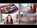 Makeup geek Foiled Eyeshadow - Review | Swatches | Jaclyn Hill