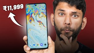 The Most Affordable 5G Phone @ 11,999! *Realme 12x 5G*