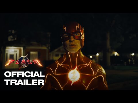 The Flash  Official Trailer 