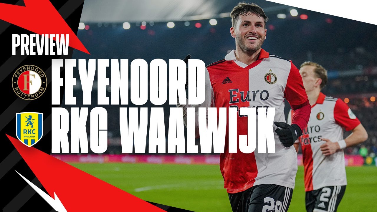 ⁣PREVIEW 📊 | Feyenoord - RKC Waalwijk | Eredivisie #28