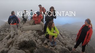 Hiking To The Top Of Kliros Mountain