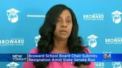 Broward School Board Chair Dr. Rosalind Osgood To ...