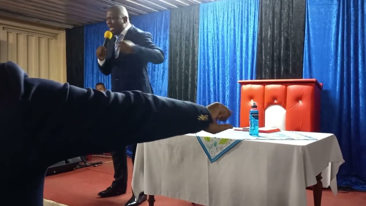 Ignitor's Movement sermon by Ps S. Bilili