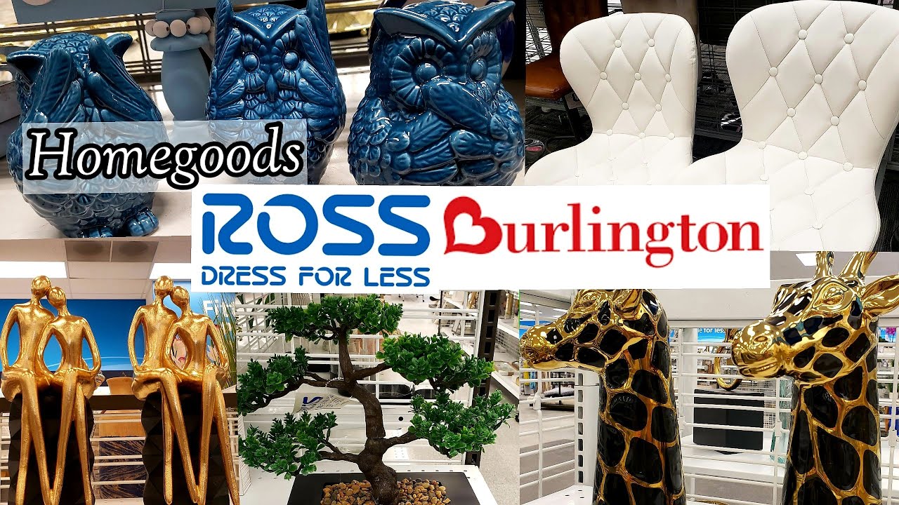 Ep176 ROSS and Burlington Homegoods, Come browse with meross 