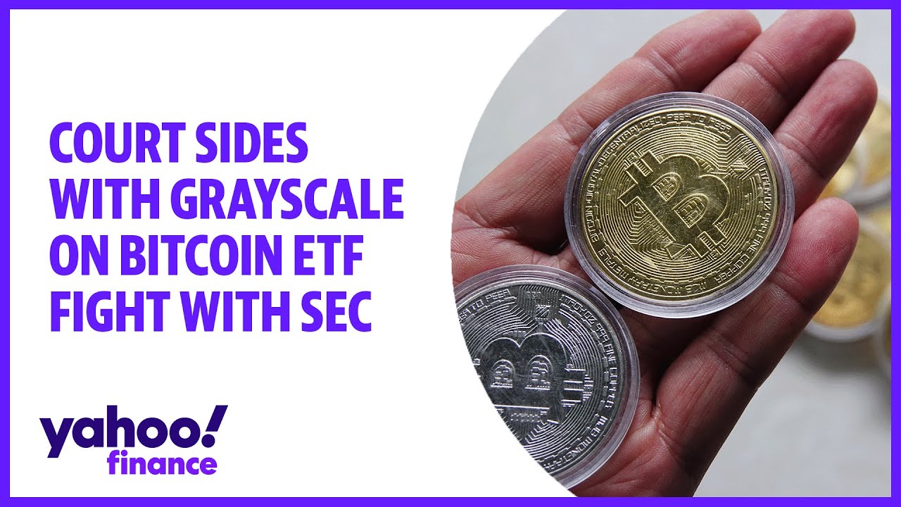 Court sides with Grayscale on bitcoin ETF fight with SEC
