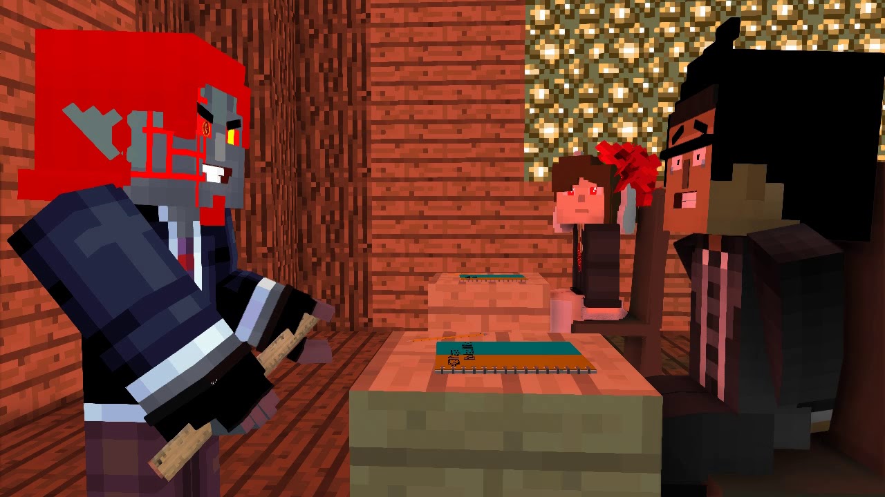Don't touch the baby boy (Minecraft animation) camera iphone 8 plus apk