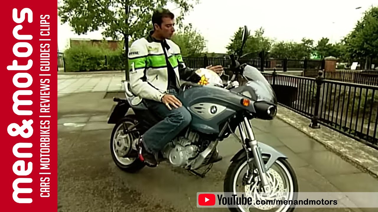 バイク  F650 CS BMW F650CS Review - YouTube