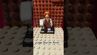 Lego Skyrim: Alvor #skyrim# #gaming#elderscrolls# #soundtrack#lego#games