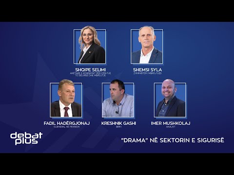 Debat Plus me Ermal Pandurin - "DRAMA" NË SEKTORIN E SIGURISË