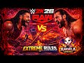 Roman Reigns vs Drew McIntyre WWE RAW Netflix 18 April 2026 Extreme Rules WWE 2K26 - FULL MATCH 