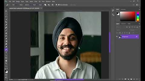 How To Joint Picture Editing Background in Photoshop cc, Part 1 BP