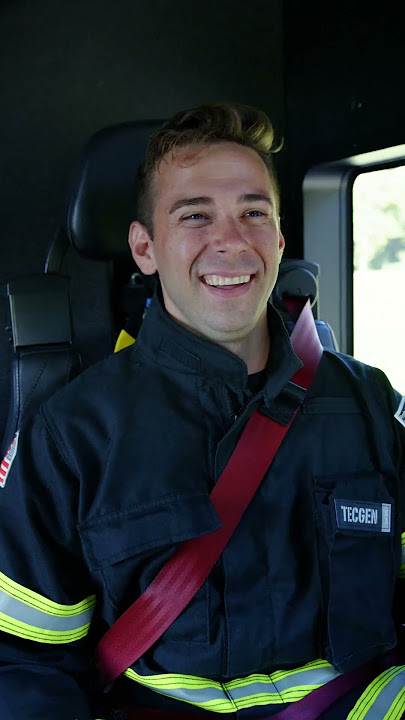The most beautiful sound in the world. #firefighter #siren #truck
